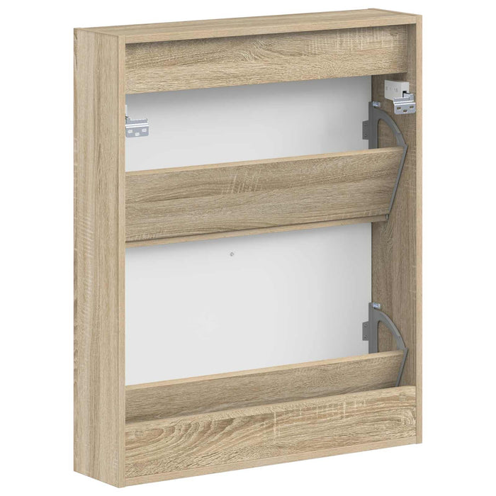 Dulap pentru pantofi montat pe perete UTRECHT 71 x 17 x 86 cm WALTI