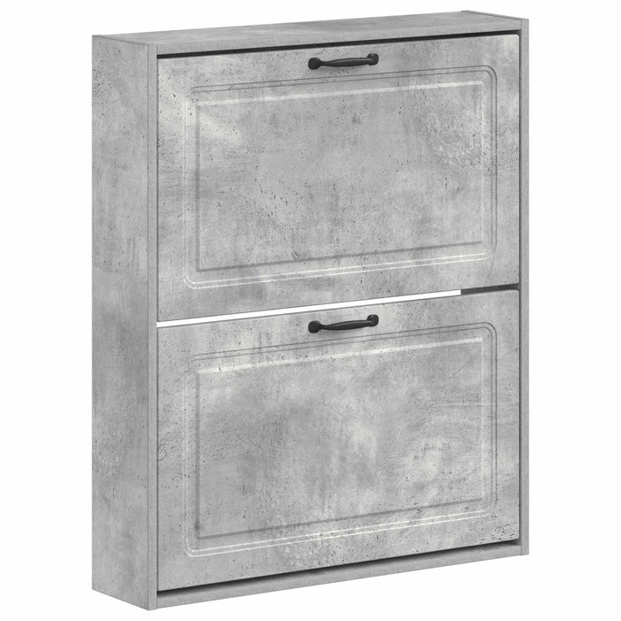 Dulap pentru pantofi montat pe perete UTRECHT 71 x 17 x 86 cm WALTI
