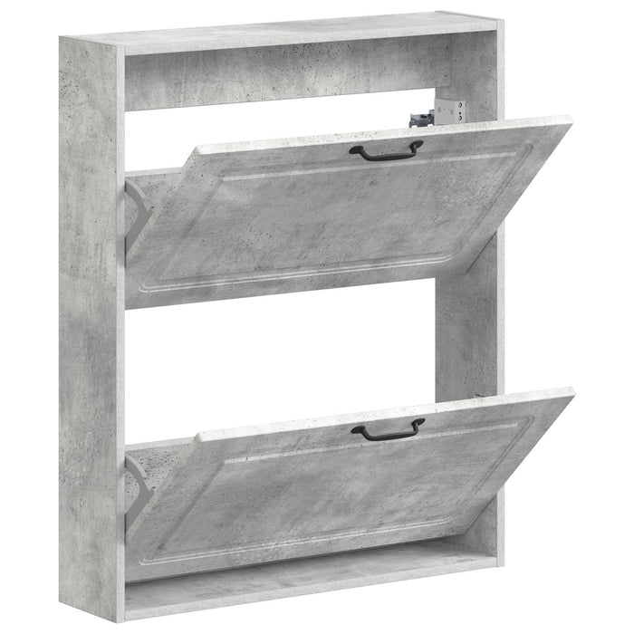 Dulap pentru pantofi montat pe perete UTRECHT 71 x 17 x 86 cm WALTI
