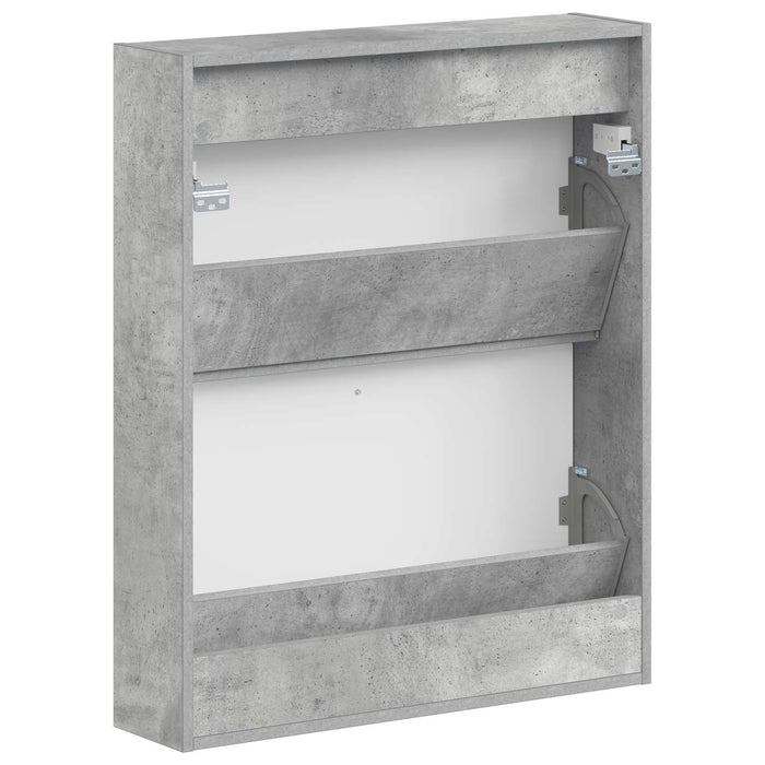 Dulap pentru pantofi montat pe perete UTRECHT 71 x 17 x 86 cm WALTI