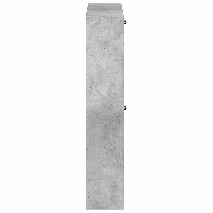 Dulap pentru pantofi montat pe perete UTRECHT 71 x 17 x 86 cm WALTI
