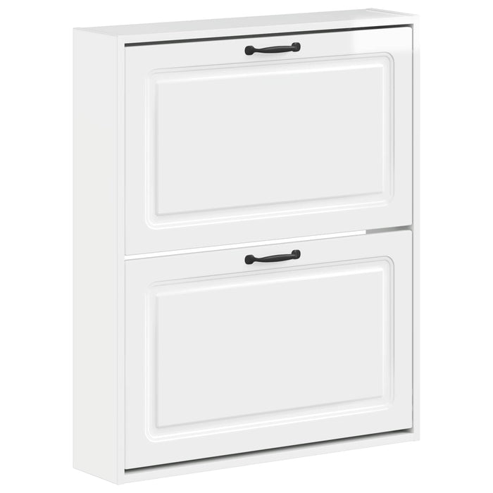 Dulap pentru pantofi montat pe perete UTRECHT 71 x 17 x 86 cm WALTI
