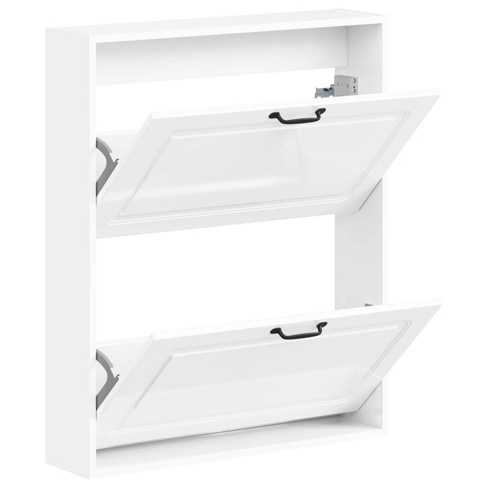 Dulap pentru pantofi montat pe perete UTRECHT 71 x 17 x 86 cm WALTI