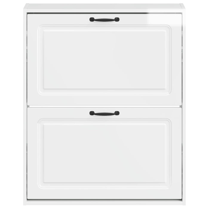 Dulap pentru pantofi montat pe perete UTRECHT 71 x 17 x 86 cm WALTI