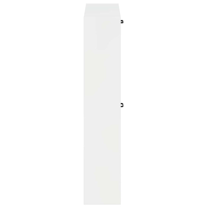 Dulap pentru pantofi montat pe perete UTRECHT 71 x 17 x 86 cm WALTI