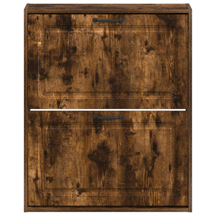 Dulap pentru pantofi montat pe perete UTRECHT 71 x 17 x 86 cm WALTI