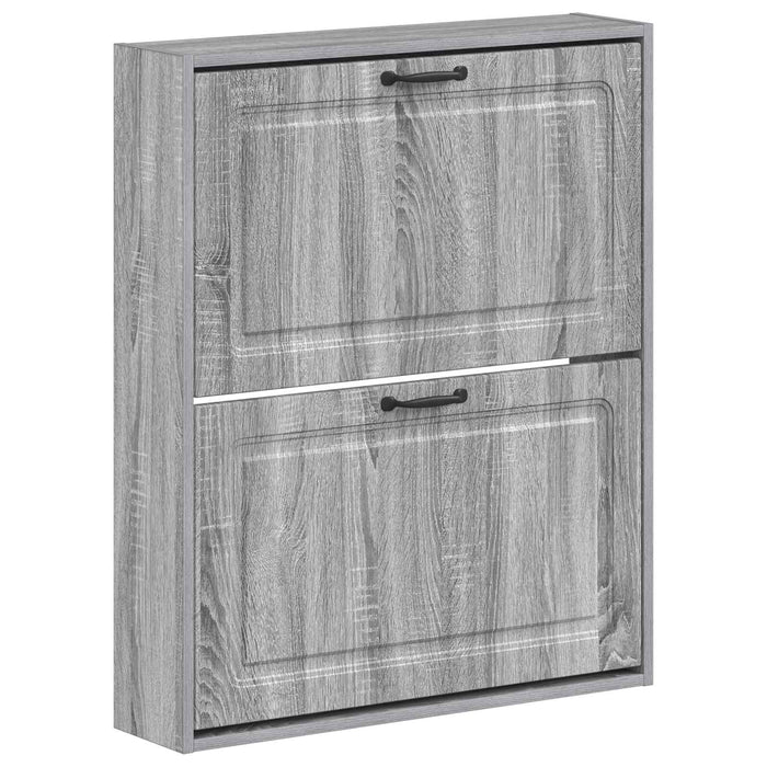 Dulap pentru pantofi montat pe perete UTRECHT 71 x 17 x 86 cm WALTI