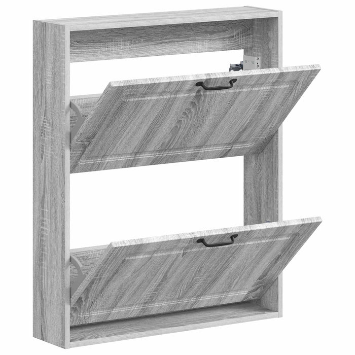 Dulap pentru pantofi montat pe perete UTRECHT 71 x 17 x 86 cm WALTI