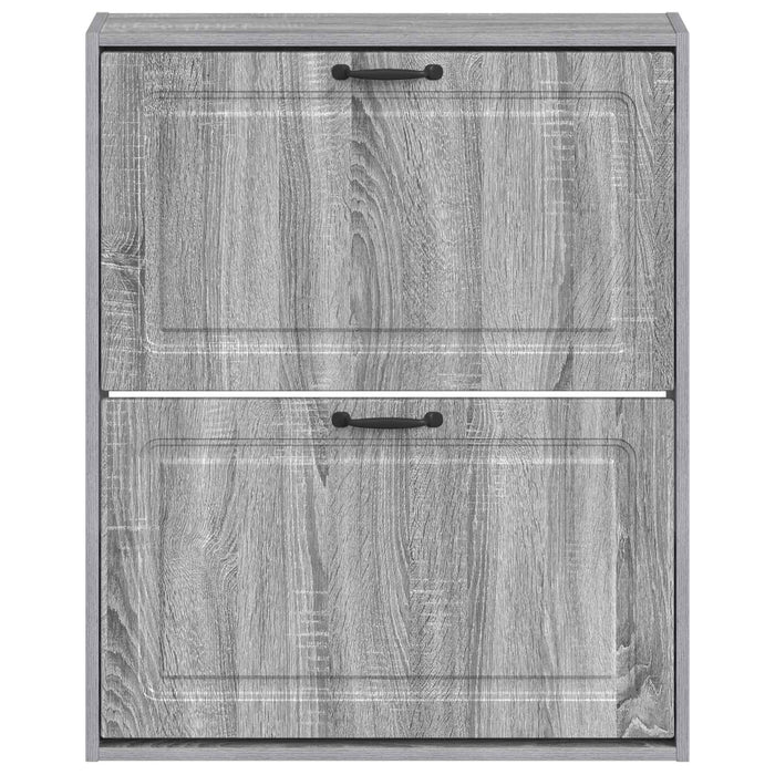 Dulap pentru pantofi montat pe perete UTRECHT 71 x 17 x 86 cm WALTI