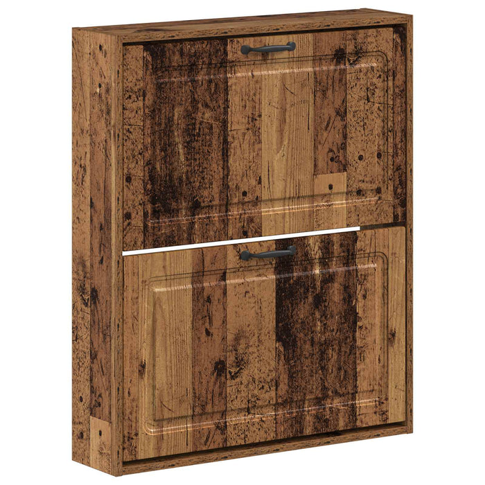 Dulap pentru pantofi montat pe perete UTRECHT 71 x 17 x 86 cm WALTI