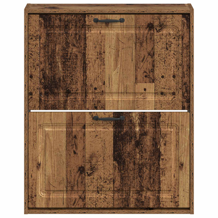 Dulap pentru pantofi montat pe perete UTRECHT 71 x 17 x 86 cm WALTI