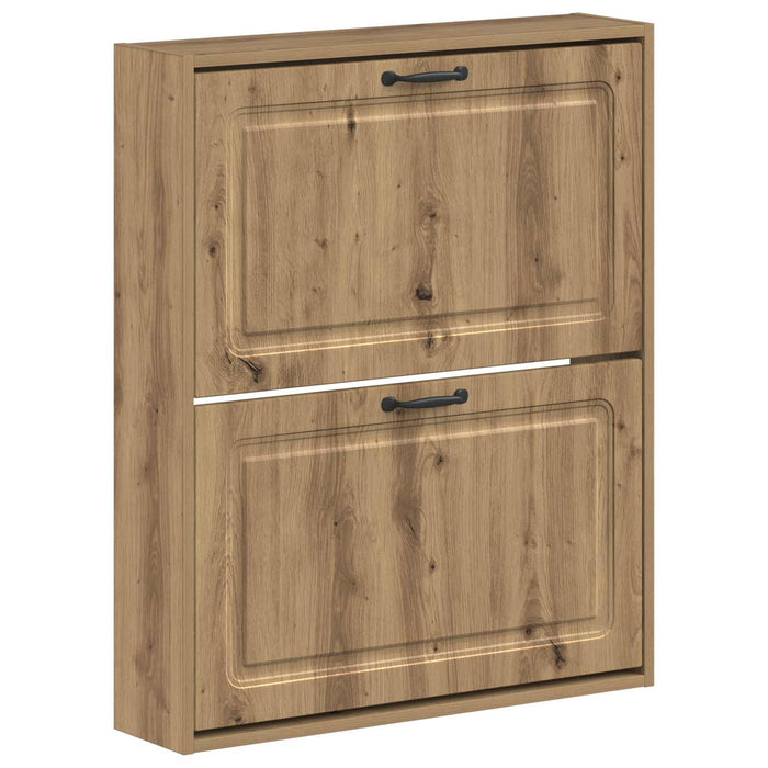 Dulap pentru pantofi montat pe perete UTRECHT 71 x 17 x 86 cm WALTI