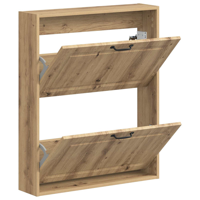 Dulap pentru pantofi montat pe perete UTRECHT 71 x 17 x 86 cm WALTI