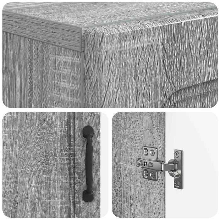 Dulap pentru pantofi UTRECHT 59,5 x 39,5 x 87 cm Lemn prelucrat WALTI