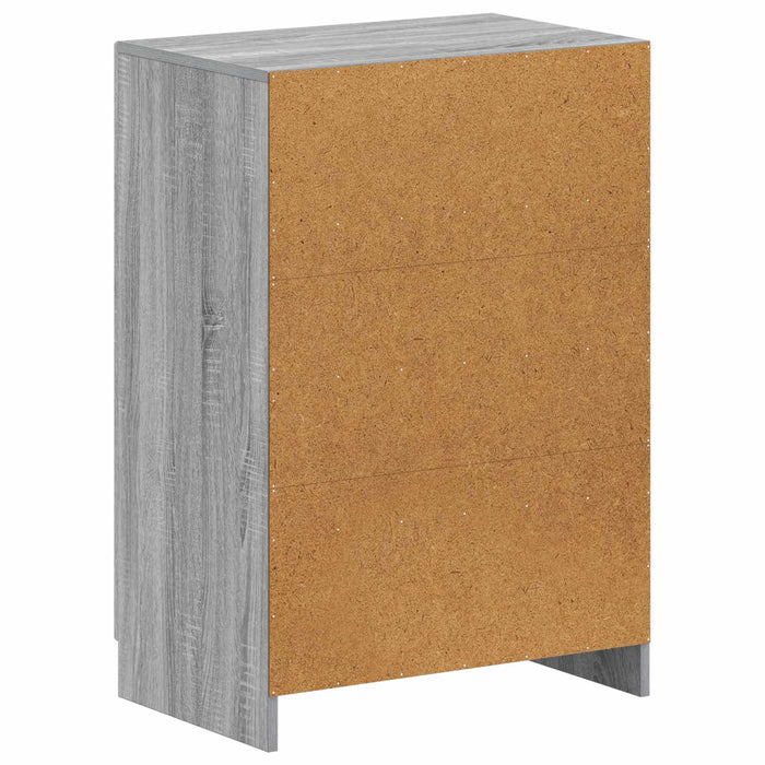 Dulap pentru pantofi UTRECHT 59,5 x 39,5 x 87 cm Lemn prelucrat WALTI