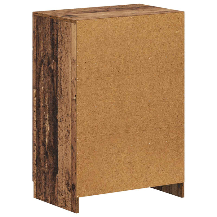 Dulap pentru pantofi UTRECHT 59,5 x 39,5 x 87 cm Lemn prelucrat WALTI
