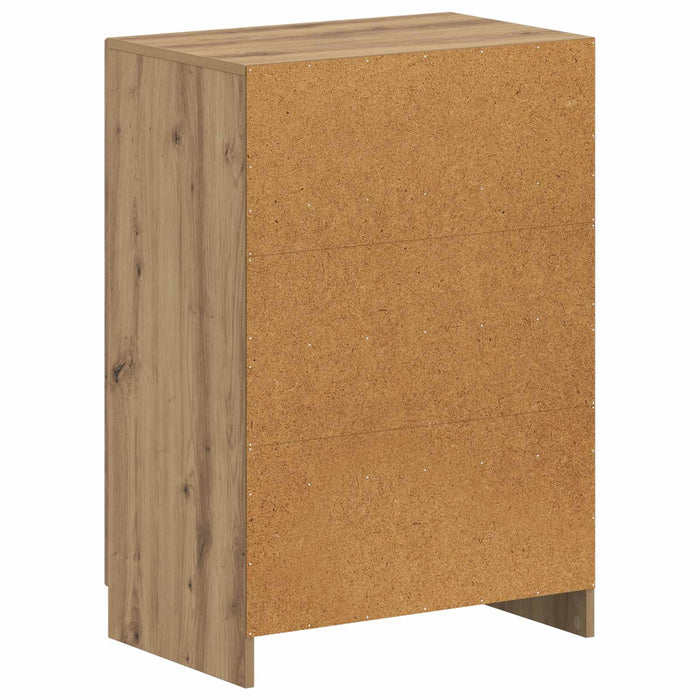 Dulap pentru pantofi UTRECHT 59,5 x 39,5 x 87 cm Lemn prelucrat WALTI