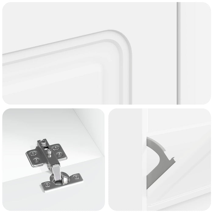 Dulap pentru pantofi UTRECHT 78 x 24 x 100 cm Lemn prelucrat WALTI