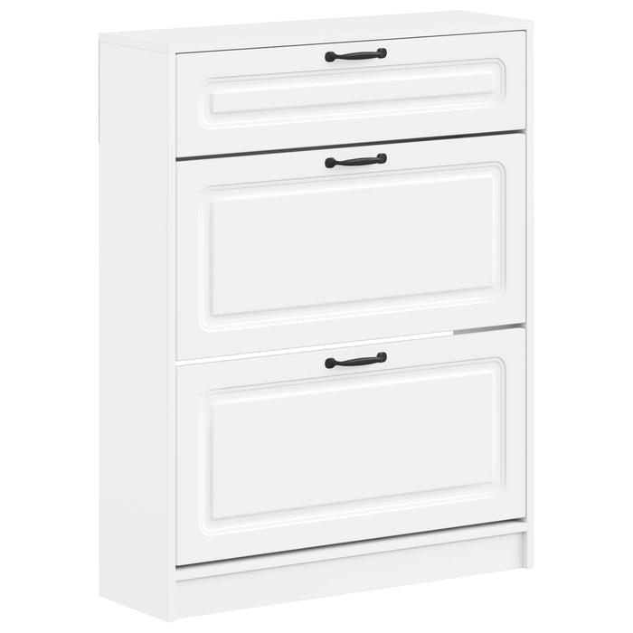 Dulap pentru pantofi UTRECHT 78 x 24 x 100 cm Lemn prelucrat WALTI