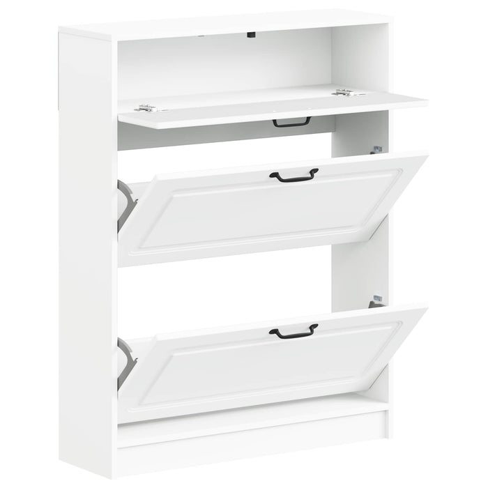 Dulap pentru pantofi UTRECHT 78 x 24 x 100 cm Lemn prelucrat WALTI