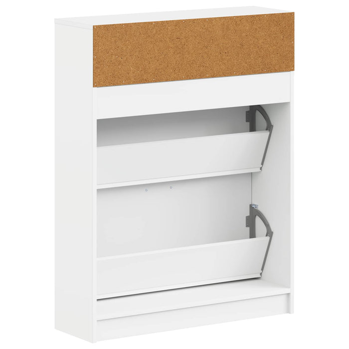 Dulap pentru pantofi UTRECHT 78 x 24 x 100 cm Lemn prelucrat WALTI