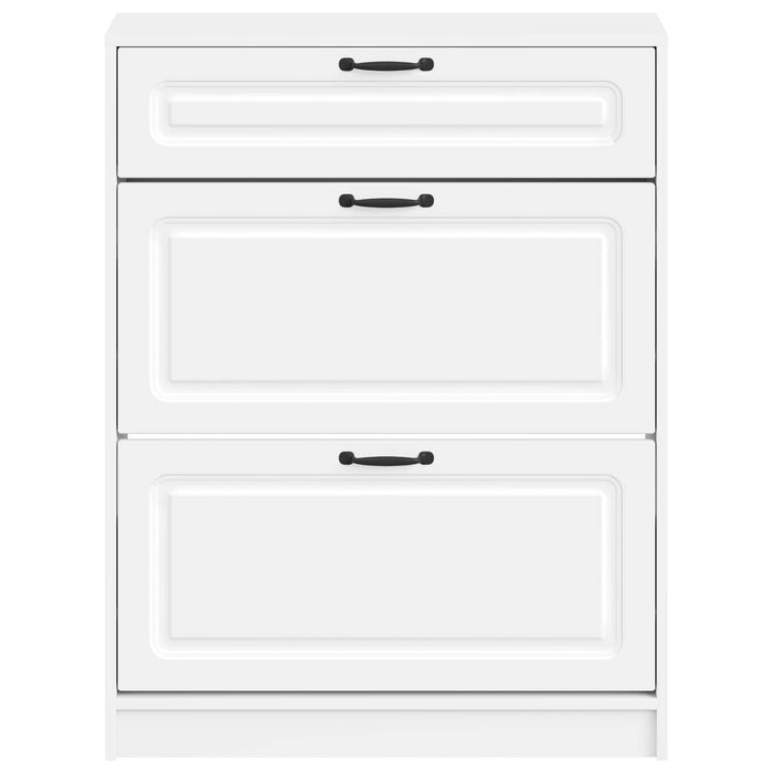 Dulap pentru pantofi UTRECHT 78 x 24 x 100 cm Lemn prelucrat WALTI
