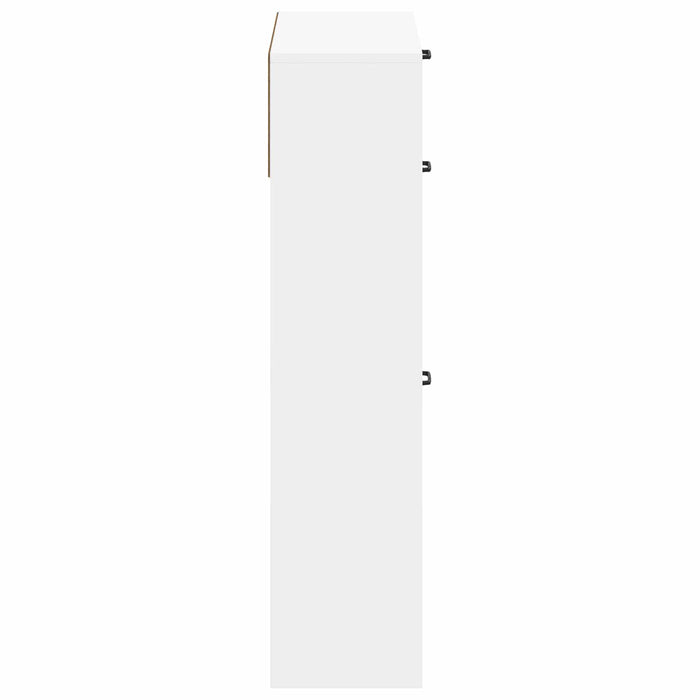Dulap pentru pantofi UTRECHT 78 x 24 x 100 cm Lemn prelucrat WALTI