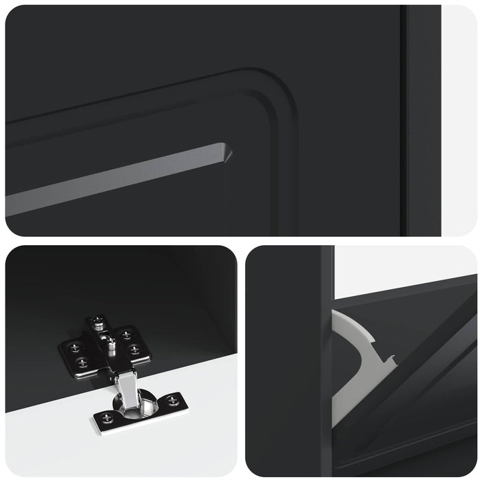 Dulap pentru pantofi UTRECHT 78 x 24 x 100 cm Lemn prelucrat WALTI