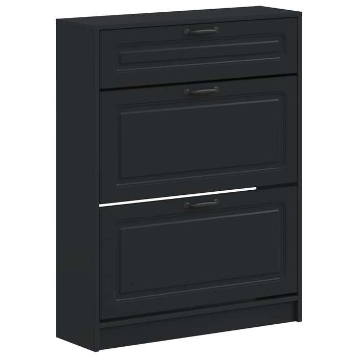 Dulap pentru pantofi UTRECHT 78 x 24 x 100 cm Lemn prelucrat WALTI
