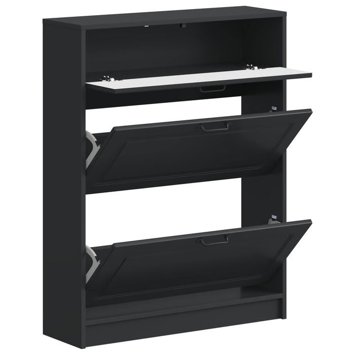 Dulap pentru pantofi UTRECHT 78 x 24 x 100 cm Lemn prelucrat WALTI