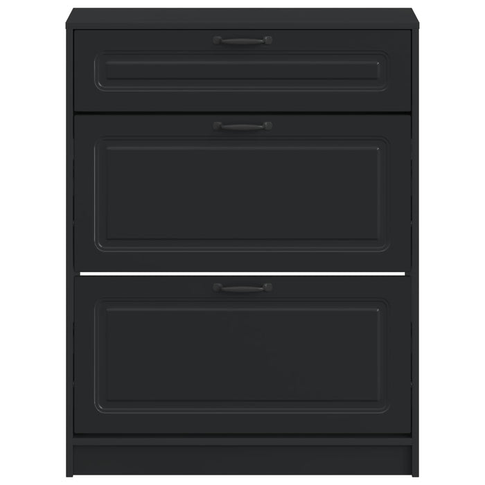 Dulap pentru pantofi UTRECHT 78 x 24 x 100 cm Lemn prelucrat WALTI