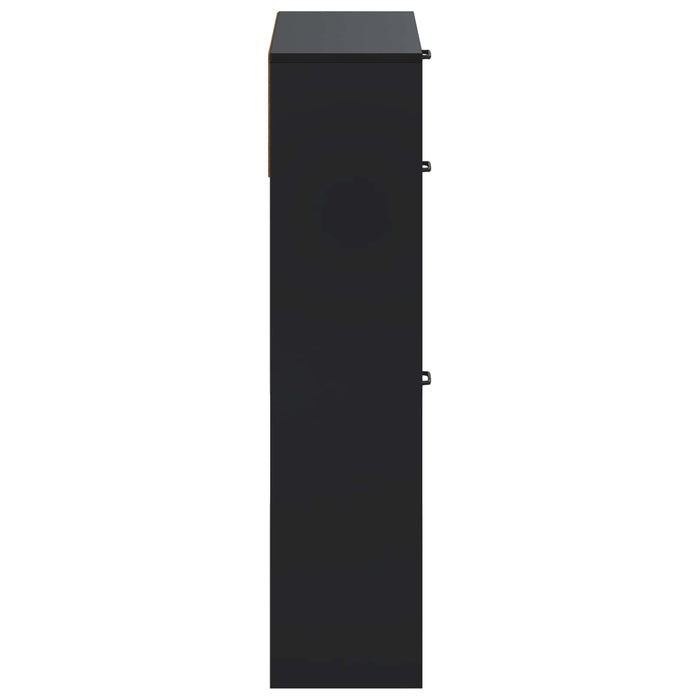 Dulap pentru pantofi UTRECHT 78 x 24 x 100 cm Lemn prelucrat WALTI