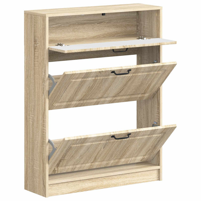 Dulap pentru pantofi UTRECHT 78 x 24 x 100 cm Lemn prelucrat WALTI