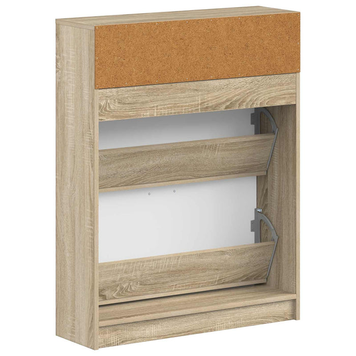 Dulap pentru pantofi UTRECHT 78 x 24 x 100 cm Lemn prelucrat WALTI