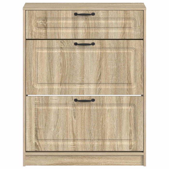 Dulap pentru pantofi UTRECHT 78 x 24 x 100 cm Lemn prelucrat WALTI