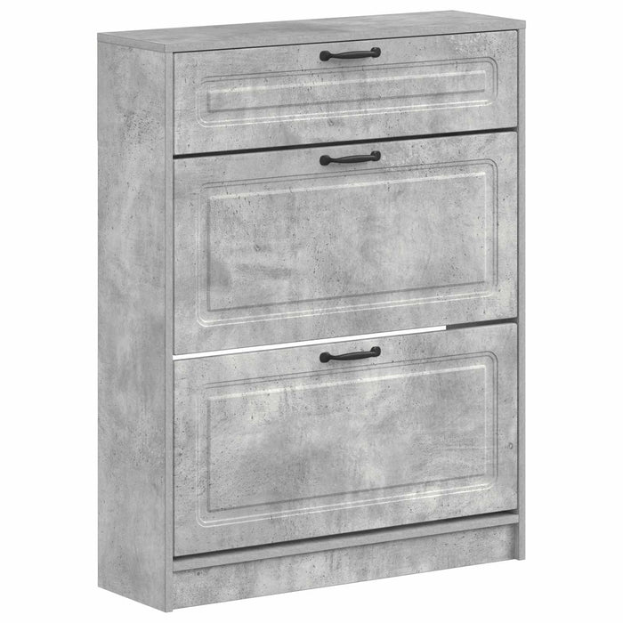 Dulap pentru pantofi UTRECHT 78 x 24 x 100 cm Lemn prelucrat WALTI