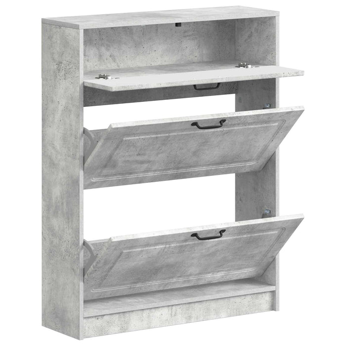 Dulap pentru pantofi UTRECHT 78 x 24 x 100 cm Lemn prelucrat WALTI