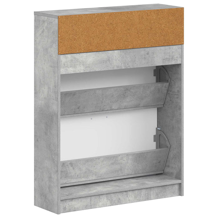Dulap pentru pantofi UTRECHT 78 x 24 x 100 cm Lemn prelucrat WALTI
