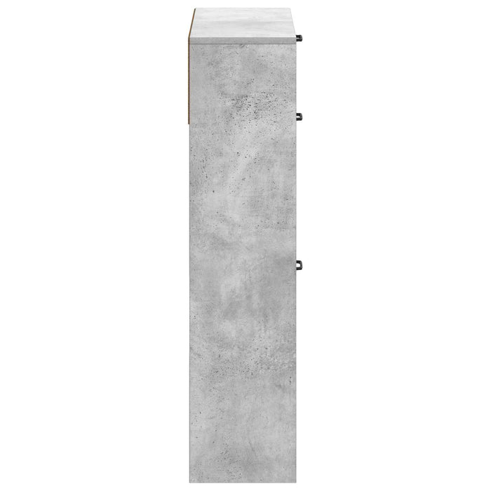 Dulap pentru pantofi UTRECHT 78 x 24 x 100 cm Lemn prelucrat WALTI