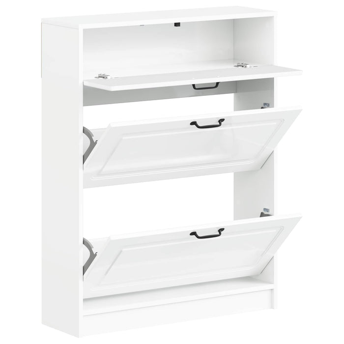 Dulap pentru pantofi UTRECHT 78 x 24 x 100 cm Lemn prelucrat WALTI