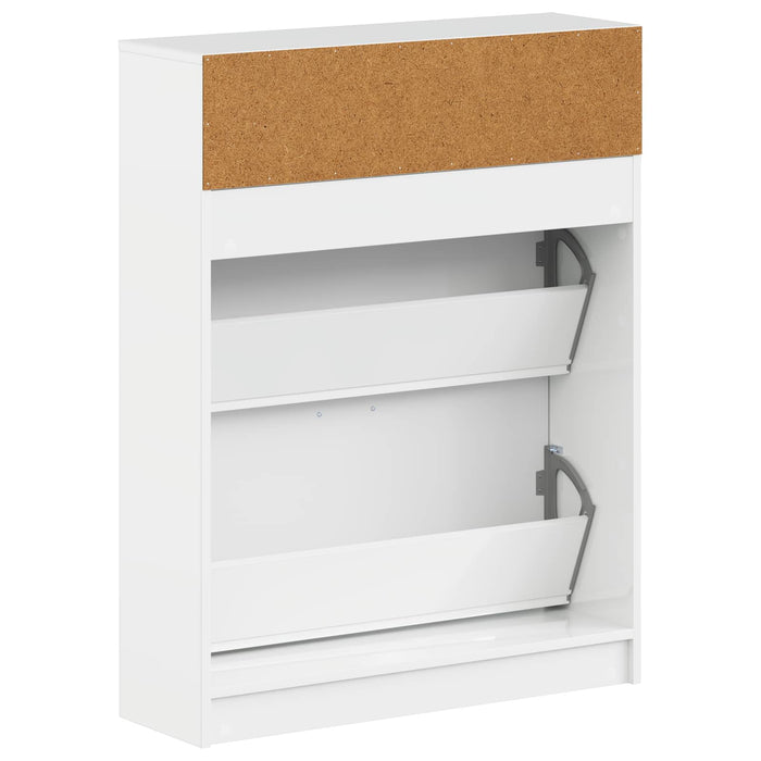 Dulap pentru pantofi UTRECHT 78 x 24 x 100 cm Lemn prelucrat WALTI