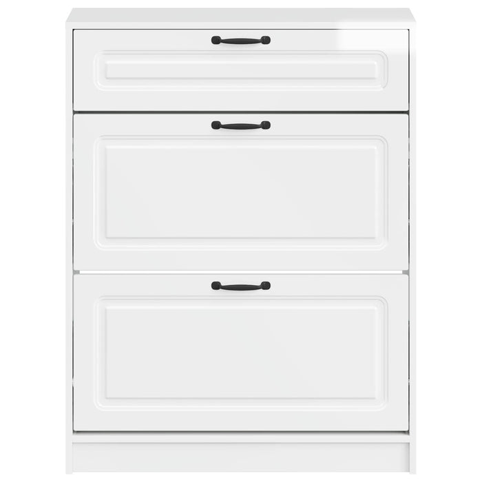 Dulap pentru pantofi UTRECHT 78 x 24 x 100 cm Lemn prelucrat WALTI