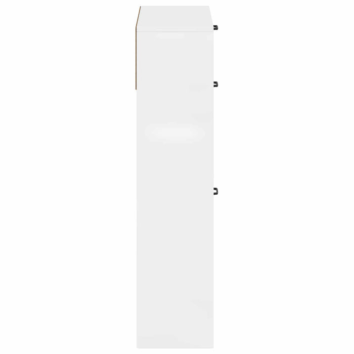 Dulap pentru pantofi UTRECHT 78 x 24 x 100 cm Lemn prelucrat WALTI