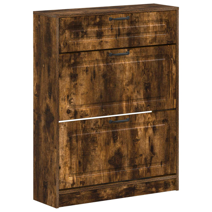 Dulap pentru pantofi UTRECHT 78 x 24 x 100 cm Lemn prelucrat WALTI