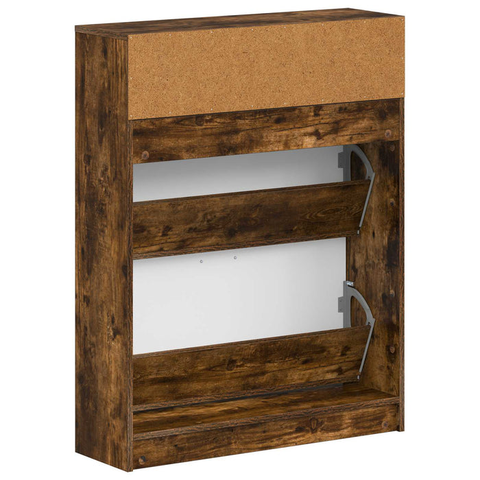 Dulap pentru pantofi UTRECHT 78 x 24 x 100 cm Lemn prelucrat WALTI