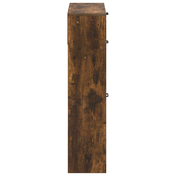 Dulap pentru pantofi UTRECHT 78 x 24 x 100 cm Lemn prelucrat WALTI