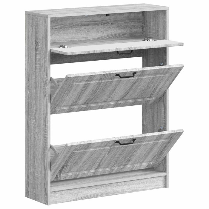 Dulap pentru pantofi UTRECHT 78 x 24 x 100 cm Lemn prelucrat WALTI