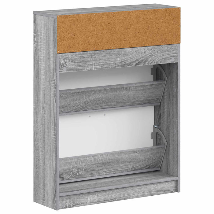 Dulap pentru pantofi UTRECHT 78 x 24 x 100 cm Lemn prelucrat WALTI