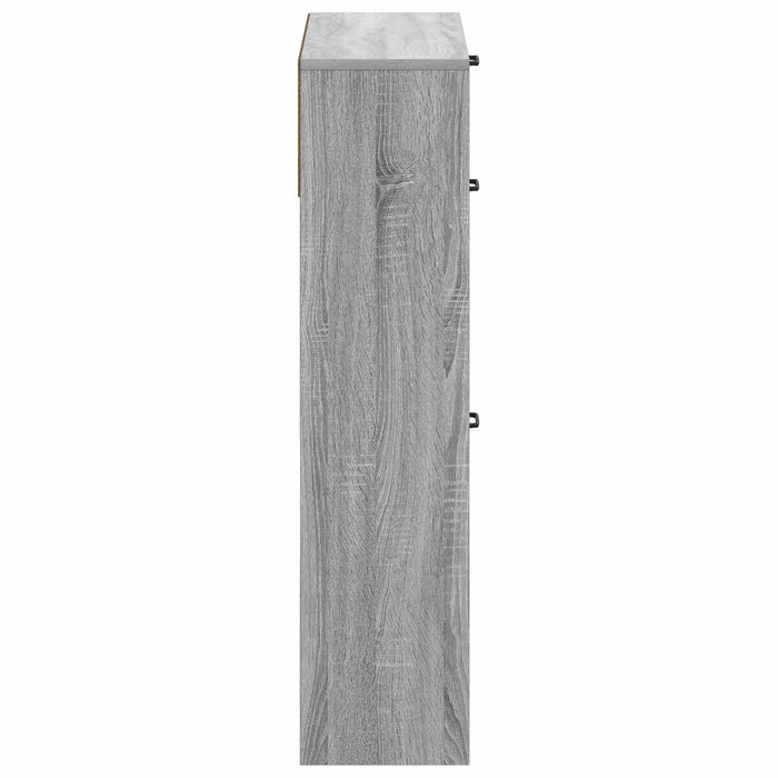 Dulap pentru pantofi UTRECHT 78 x 24 x 100 cm Lemn prelucrat WALTI