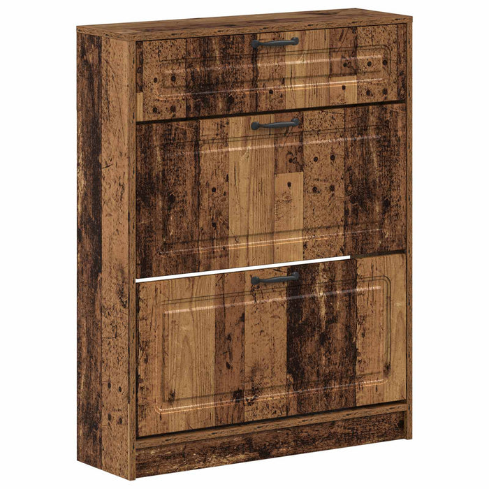 Dulap pentru pantofi UTRECHT 78 x 24 x 100 cm Lemn prelucrat WALTI